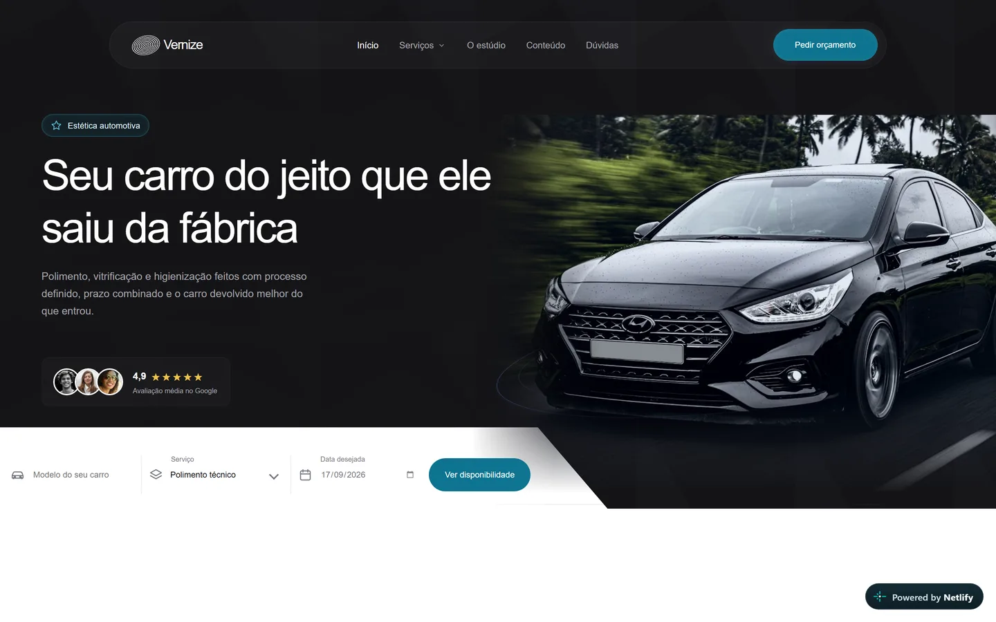 Projeto Vernize