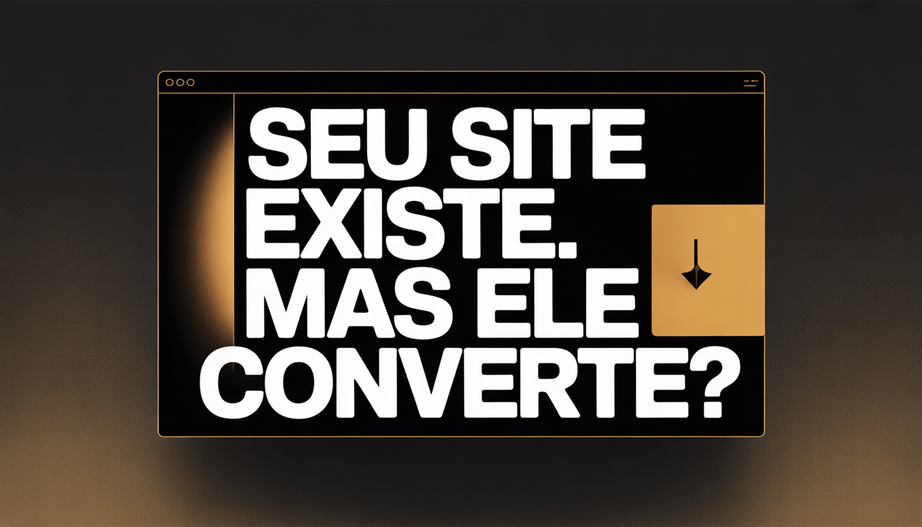 Por que seu site não converte — Mind In Shift