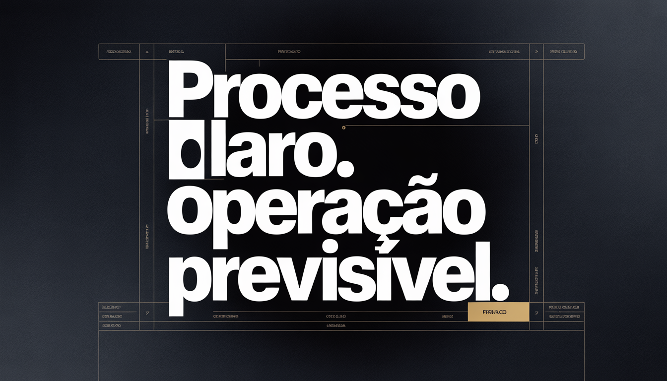 Como estruturar processos digitais